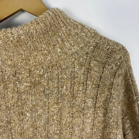 William Rast Cowl Neck Wool Blend Sweater - Picture 13 of 14